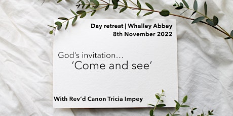 Day Retreat with Rev'd  Canon Tricia Impey (at Whalley Abbey)