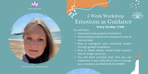 Free Meditation and Emotion as guidance Workshop (limited seats)