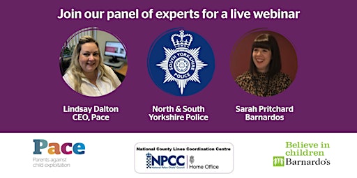 County Lines in North and South Yorkshire - Session 1 Free Parent Webinars