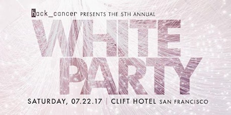 HackCancer Presents: Our 5th Annual White Party, new location primary image