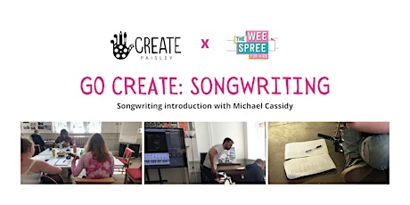 Songwriting workshop (For young people 12-18)