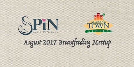 South PiNanays August 2017 Breastfeeding Meet-up primary image