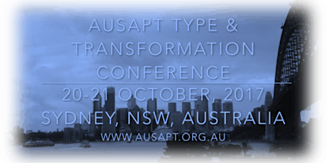 AusAPT 25th Anniversary International Conference primary image