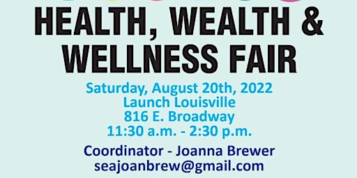SJS Management LLC, Health, Wealth, & Wellness Fair