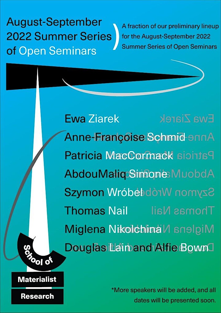 August-September Open Seminars 2022 [Free of charge] image