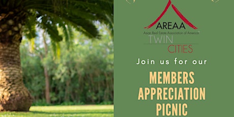 AREAA Twin Cities  Members Appreciation Picnic