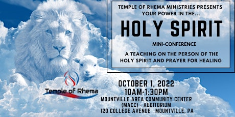 "Your Power in the Holy Spirit" Mini-Conference