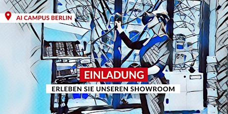 Einladung: Erleben Sie unseren Showroom in Berlin