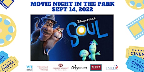 SOUL - Movie Night in the Park at the UDC Amphitheater