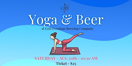 Yoga & Beer Event at LEBC