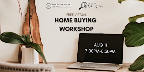 Discover Arlington: Virtual Home Buying Workshop (Aug 11)