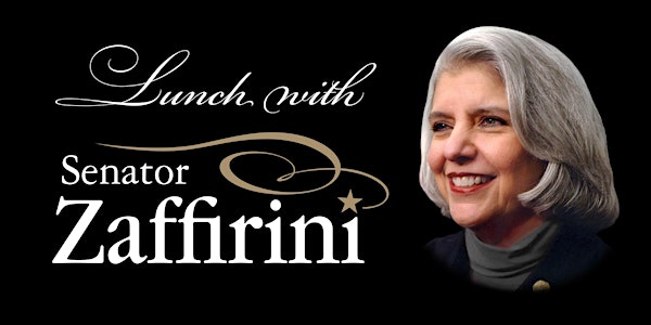 Lunch in Houston with Senator Judith Zaffirini