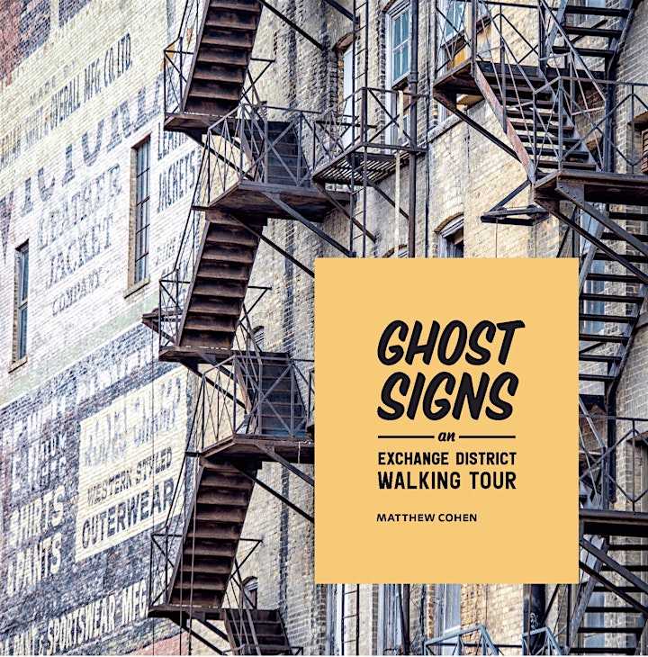 Ghost Signs walking tour image