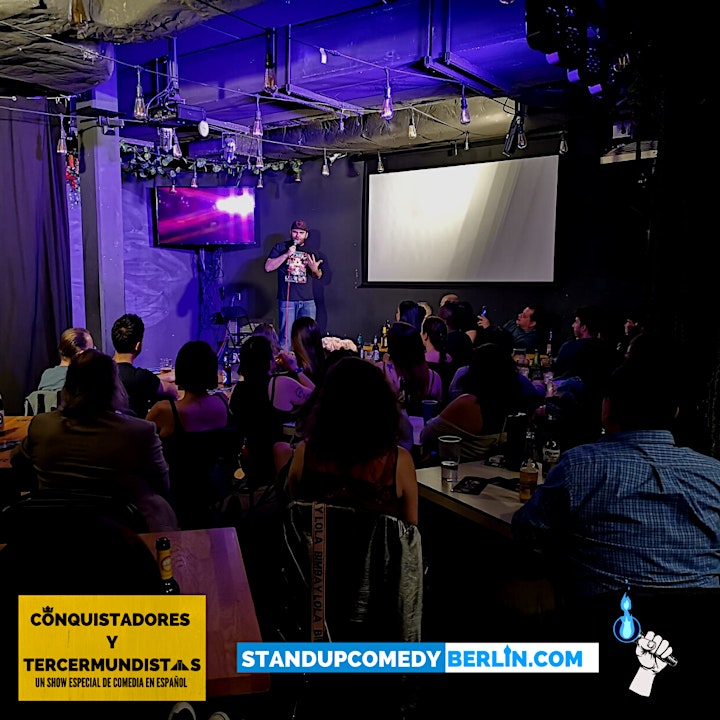 Imagen de Berlín en Español | Show de comedia Stand-up + Open Mic