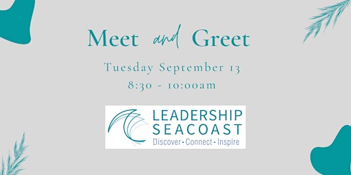 Leadership Seacoast Meet and Greet