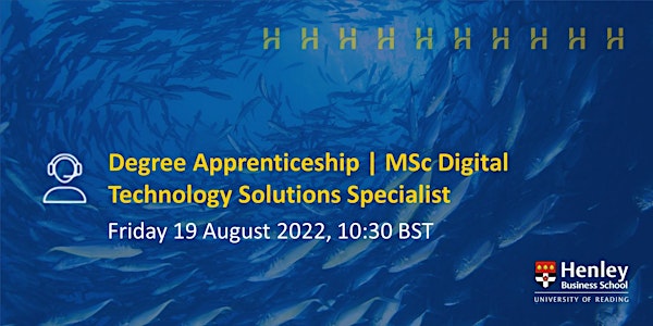 Degree Apprenticeship | MSc Digital Technology Solutions Specialist | Feb