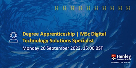 Degree Apprenticeship | MSc Digital Technology Solutions Specialist | Feb