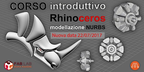Immagine principale di Corso introduttivo Rhinoceros 3D 