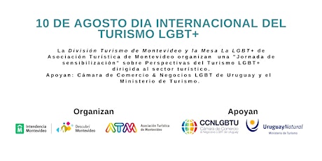Imagen principal de Jornada de sensibilización sobre Perspectivas del Turismo LGBT+