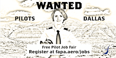 FAPA Pilot Job Fair, Dallas, TX, September 24, 2022