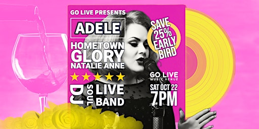 ADELE's HOMETOWN GLORY - A Homage By Natalie Anne