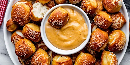 UBS-Virtual Cooking Class: Buttery Pretzel Bites w/ Warm Beer Cheese Sauce