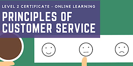 Principles of Customer Service - Level 2 Online Course