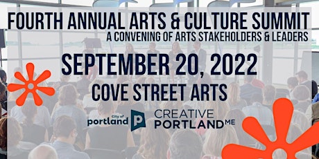 4th Annual Portland Arts & Culture Summit