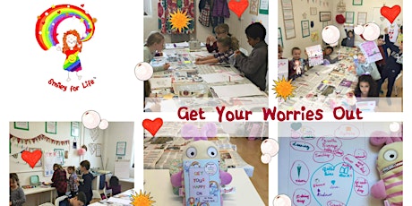 Imagem principal de Get Your Worries Out Part 1 & 2 (Children's Life Coaching Workshop)