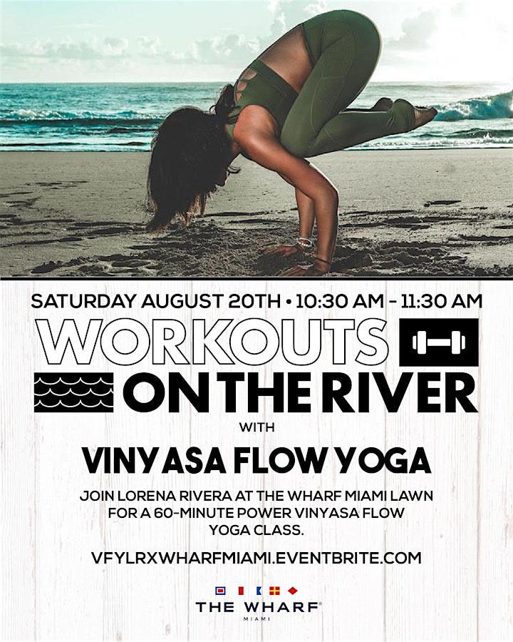 Workouts on the River at The Wharf Miami with Lorena Rivera! image
