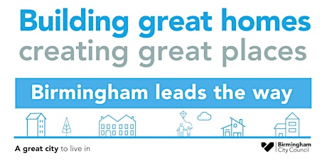 Building great homes, creating great places – Birmingham leads the way primary image