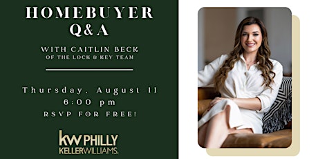 Home Buyer Q&A with Caitlin Beck