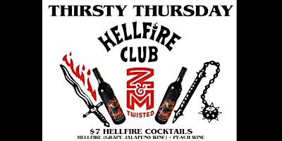Thirsty Thursday: Hellfire Club