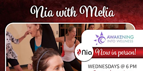 Nia - Mindful Movement Workout with Melia O'Neal