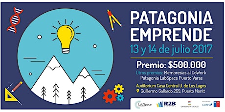 Patagonia Emprende 2 - Puerto Montt 13 y 14 julio 2017