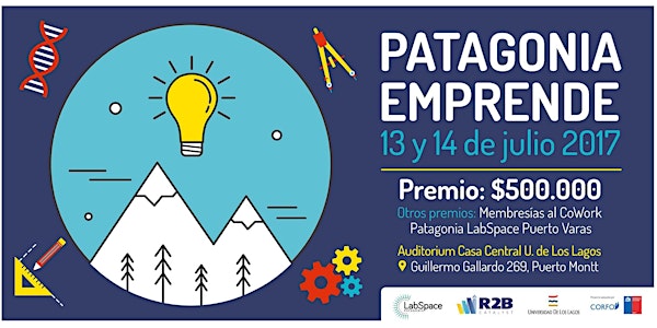 Patagonia Emprende 2 - Puerto Montt 13 y 14 julio 2017