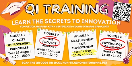 Quality Improvement Training: Module 2 - The Project Journey