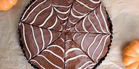 UBS-Virtual Cooking Class: Peanut Butter and Chocolate Spider Web Tart