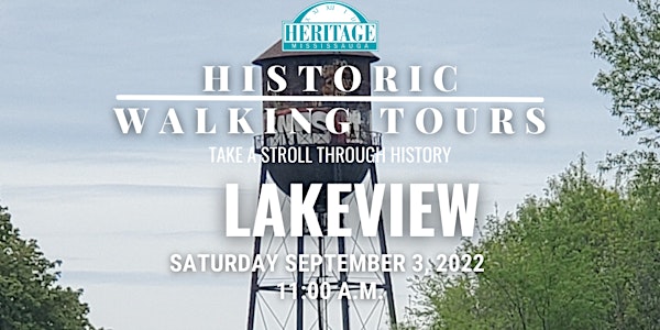 Historic Walking Tours: Lakeview