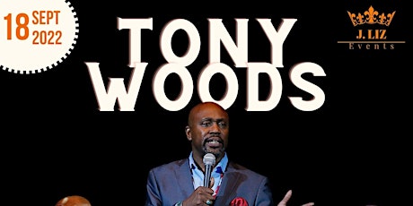 TONY WOODS LIVE