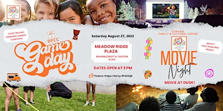 DFCC Game Day & Movie Night  - Meadow Ridge Plaza - Encanto