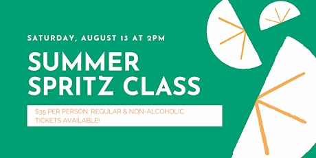 Summer Spritz Class