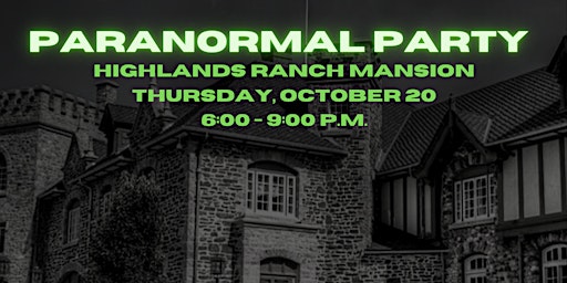 Paranormal Party