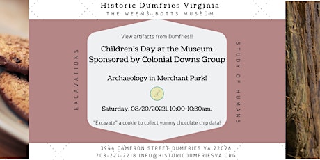 Children's Day at the Museum Sponsored by Colonial Downs Group