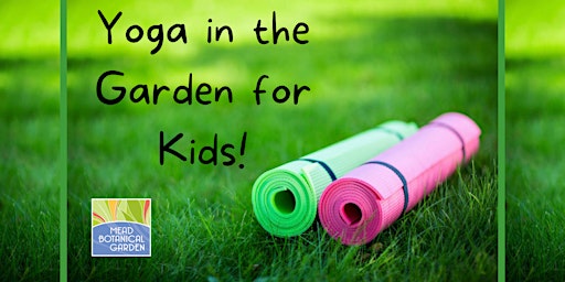 Yoga in the Garden for Kids