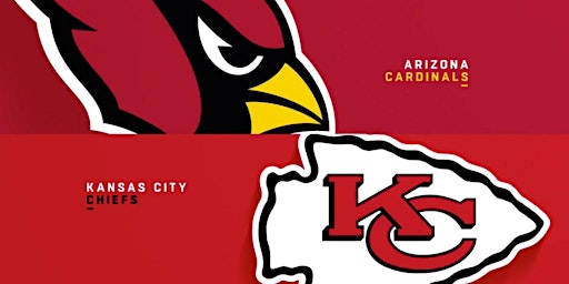 Chiefs vs Cardinals In Your Own Private 9,000sf Suite!