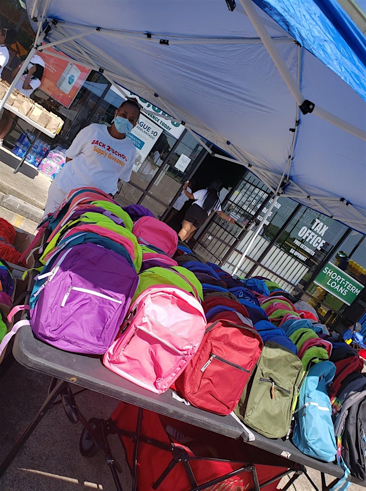 GIG Balloon & Event 4th Annual Back 2 School Supply Giveaway & Youth Summit image