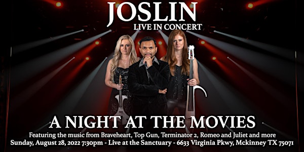 Joslin - Live in Concert at the Sanctuary