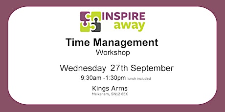 Time Management Workshop primary image