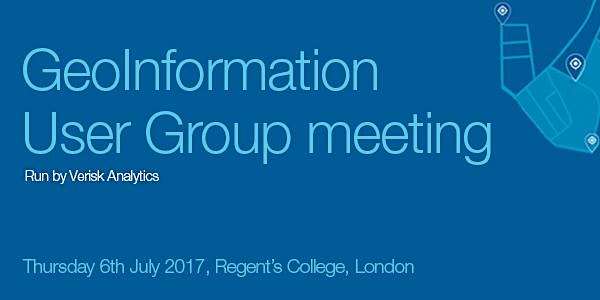 Geoinformation User Group Meeting